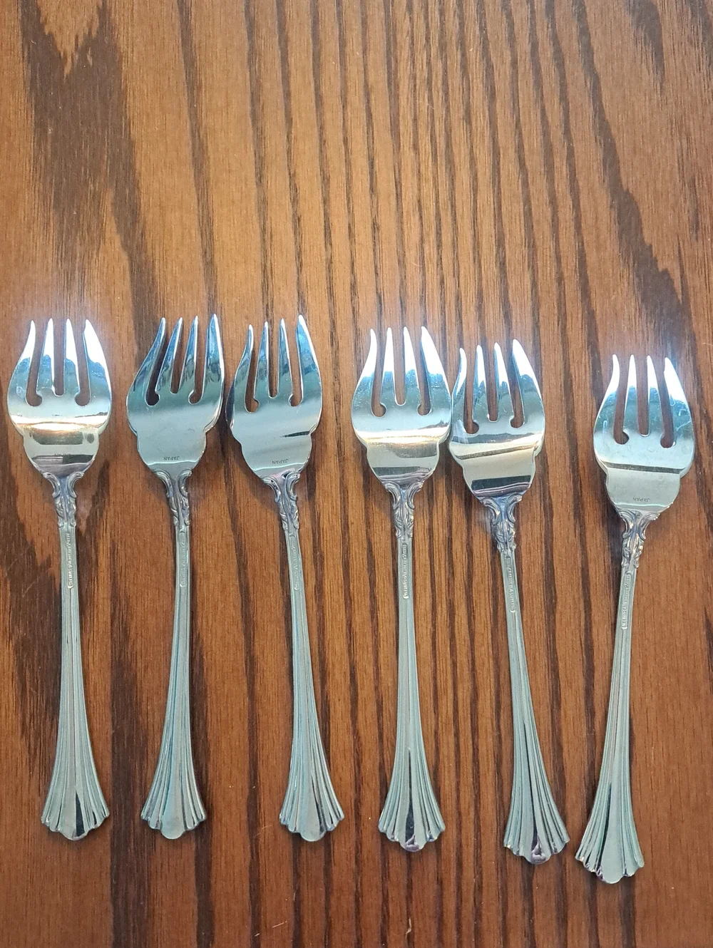 Reed And Barton 1800 Pattern Stainless Service For 6